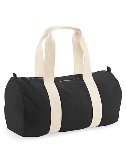 organic:earth aware barrel bag