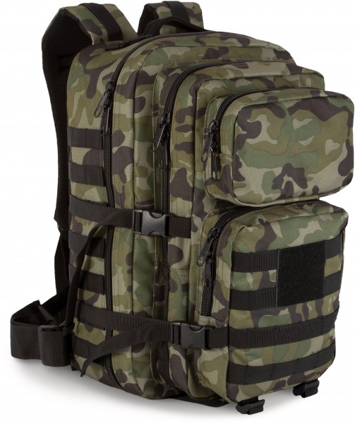 tactical: Rucksack Molle-System