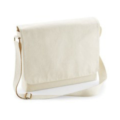 Fairtrade Cotton Canvas Maxi Messenger