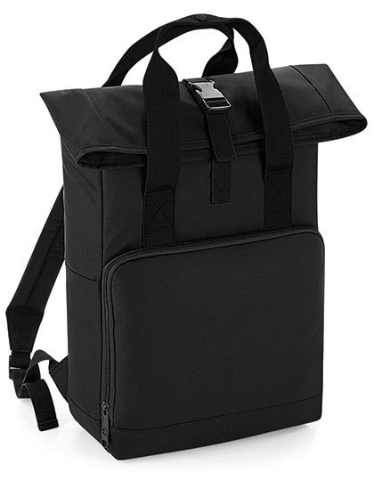 poly:Twin Handle Roll-Top Backpack
