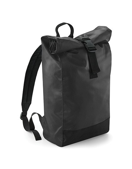trend:roll-top rucksack