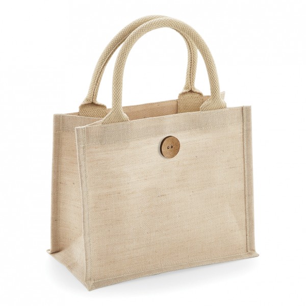 jute:small gift bag