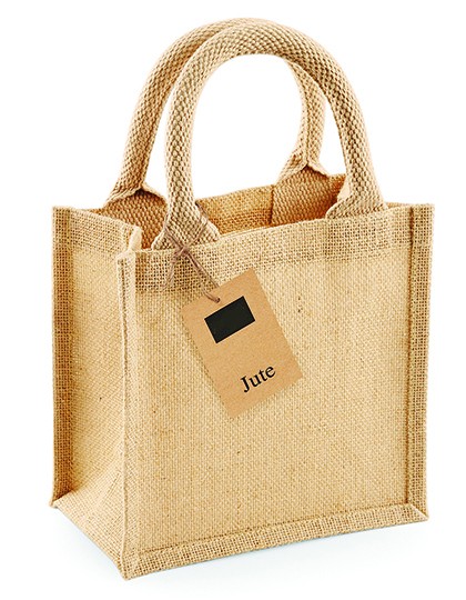 jute:small gift bag