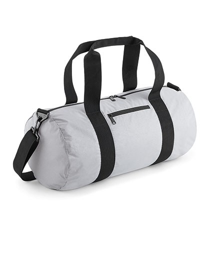 hi vis:Reflective Barrel Bag