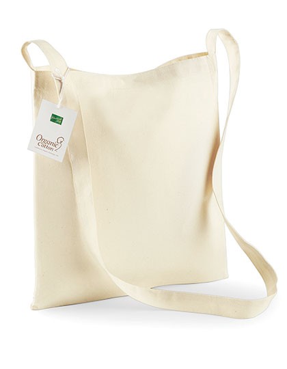 organic:cotton sling bag