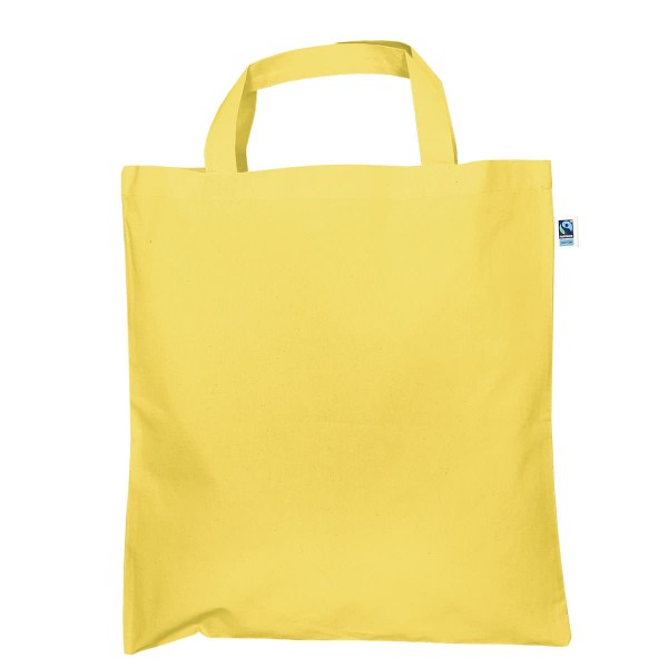 organic:fairtrade Tragetasche (kurze Henkel)