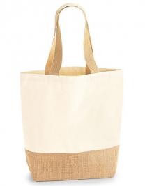 jute:canvas shopper