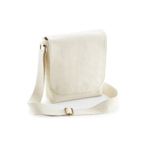 Fairtrade Cotton Canvas Mini Messenger