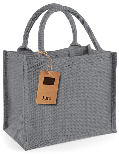 jute:small gift bag multicolor