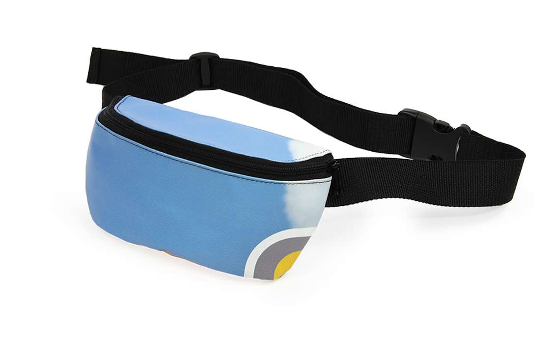 Bauchtasche aus lkw plane Clearance