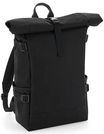 poly:Block Roll-Top Backpack