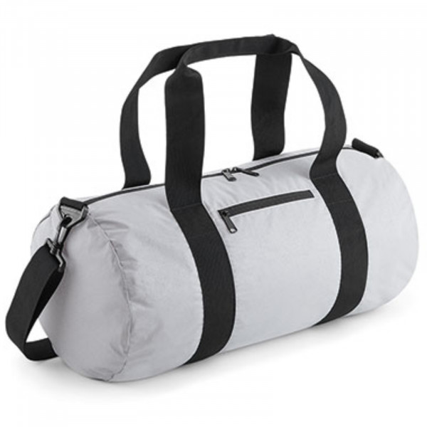 hi vis:Reflective Barrel Bag
