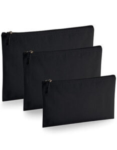 organic:earth aware acceßory pouch M - Etuis & Kulturtaschen mit Logo