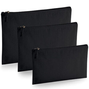 organic:earth aware accessory pouch M - Cases & toiletry bags with logo