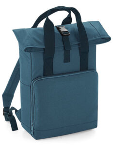poly:Twin Handle Roll-Top Backpack - Rucksäcke mit Logo