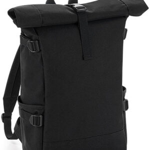 poly:Block Roll-Top Backpack - Rucksäcke mit Logo