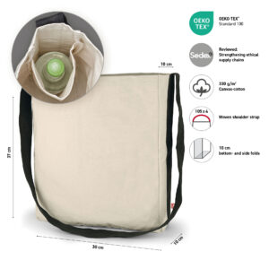 cotton:Schultertasche Hamburg - Ansicht 5