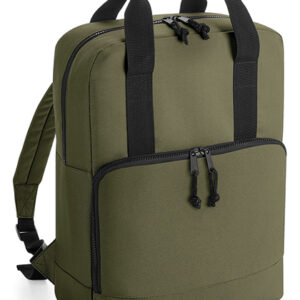 renew:Twin Handle Cooler Backpack - Rucksäcke mit Logo