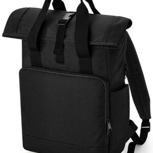 renew:Twin Handle Roll-Top - Rucksäcke mit Logo