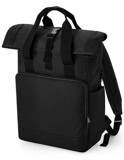 renew:Twin Handle Roll-Top - Rucksäcke mit Logo