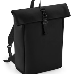 monsun:Roll-Top Backpack - backpacks with Logo