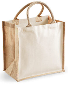 jute:printers midi shopper - Shopper mit Logo