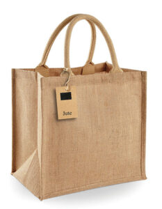jute:midi shopper - Shopper mit Logo