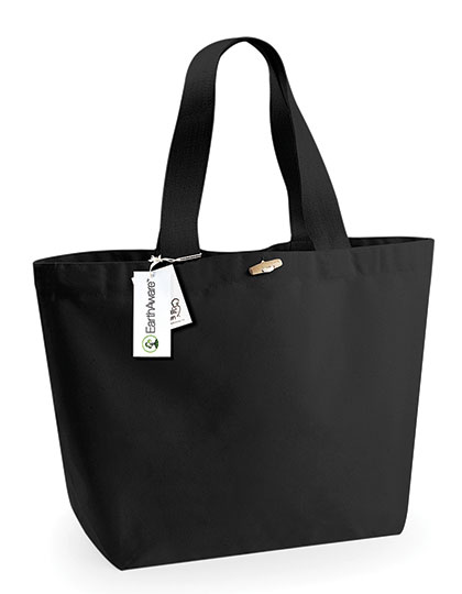 organic:earth aware marina bag XL - Shopper mit Logo