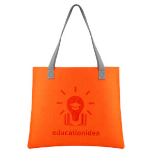 felt:shopper – Shopper bag with logo