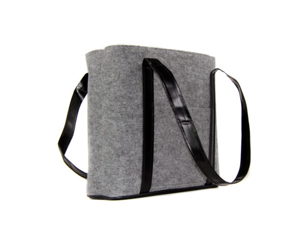 Adelheid – Shopper bag with logo