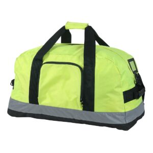 hi vis:sportbag - Sport & Weekender mit Logo