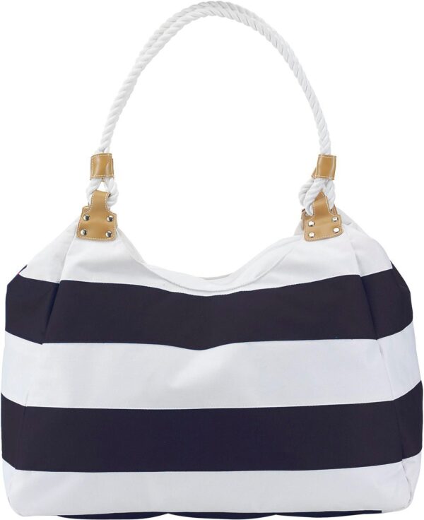 maritim: 'Nautica' beach bag – shopper with logo