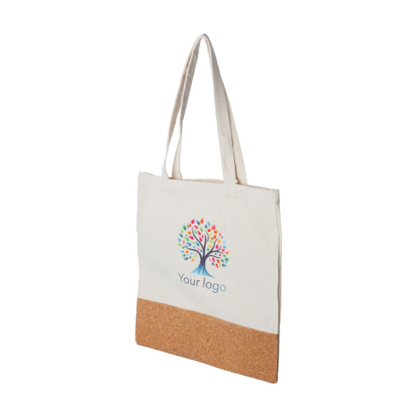cotton: 'Klaus' shopping bag – carrier bags with logo