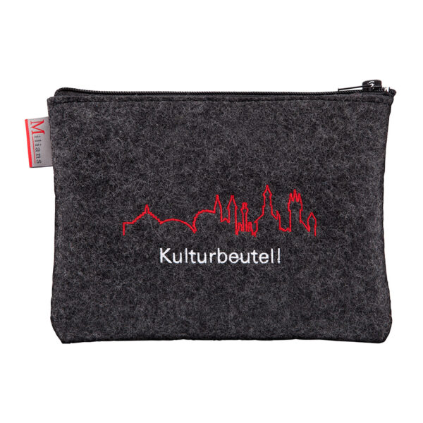 filz:kosmetiktasche - Etuis & Kulturtaschen mit Logo