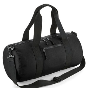 renew:barrel bag – Sports & Weekender with logo