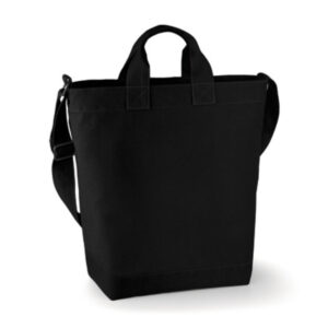 Canvas Day Bag - Umhängetaschen mit Logo