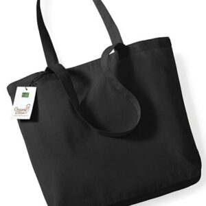 organic:multi-coloured shopping bag – shopping bag with logo