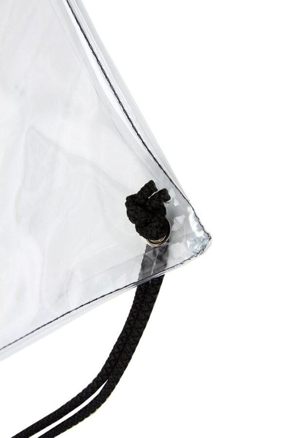 crystal:gymbag - Transparent mit Logo