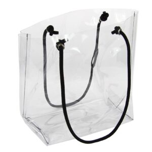 crystal:shopper rope - Transparent with Logo