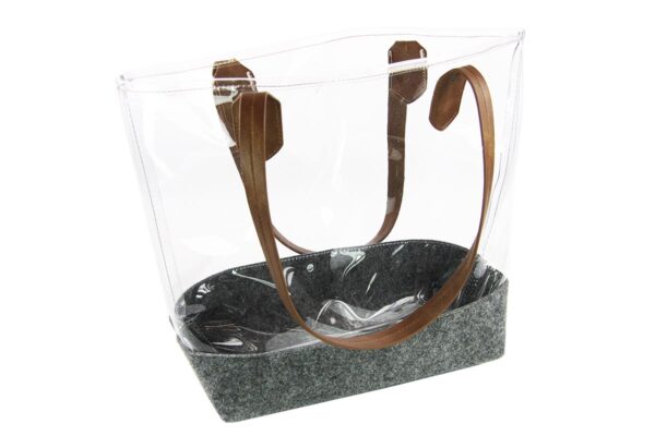 crystal:shopper deluxe - Shopper mit Logo