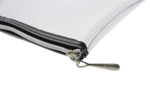 crystal:clutch - Transparent mit Logo