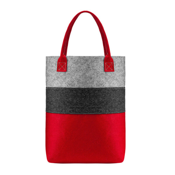 felt:shopper – Shopper bag with logo