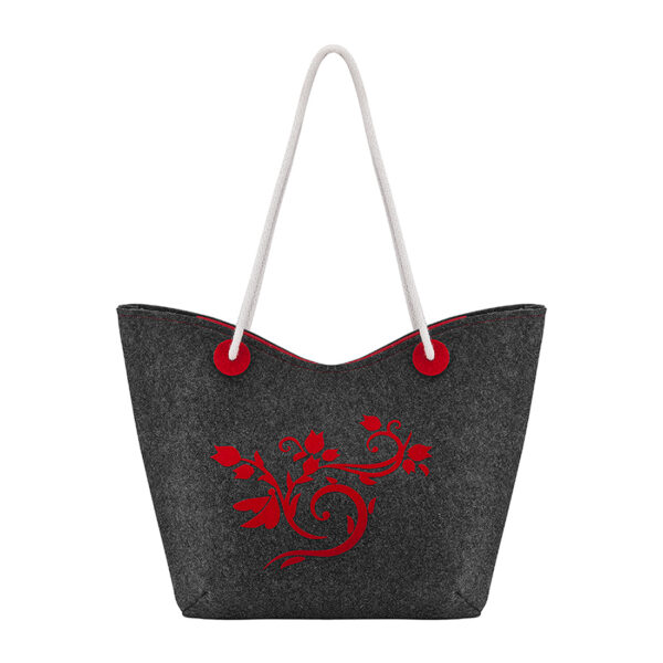 felt:shopper – Shopper bag with logo
