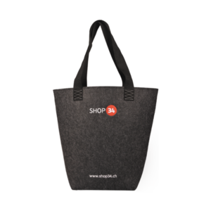 felt:shopper – Shopper bag with logo