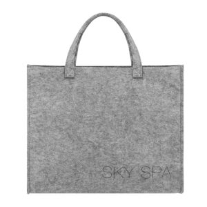 felt:shopper – Shopper bag with logo