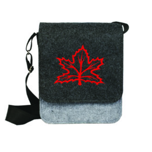 felt: shoulder bag – shoulder bags with logo
