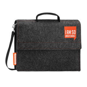 filz:organizer - document bagn with Logo