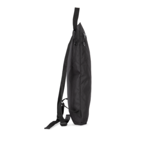 renew:Flacher recycelter City-Rucksack - Ansicht 2