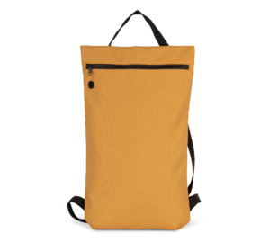 renew:Flacher recycelter City-Rucksack - Ansicht 4