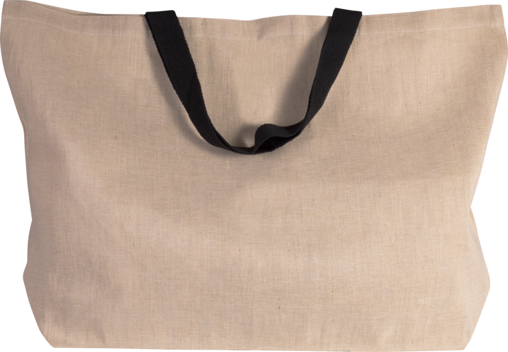 jute:Big-Shopper aus Jute-Baumwoll-Mischgewebe